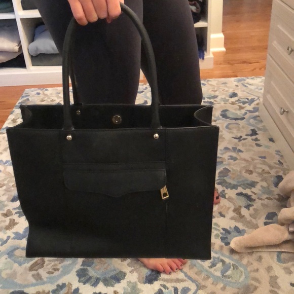 Rebecca Minkoff Bags Rebecca Minkoff Classic Black Tote Poshmark